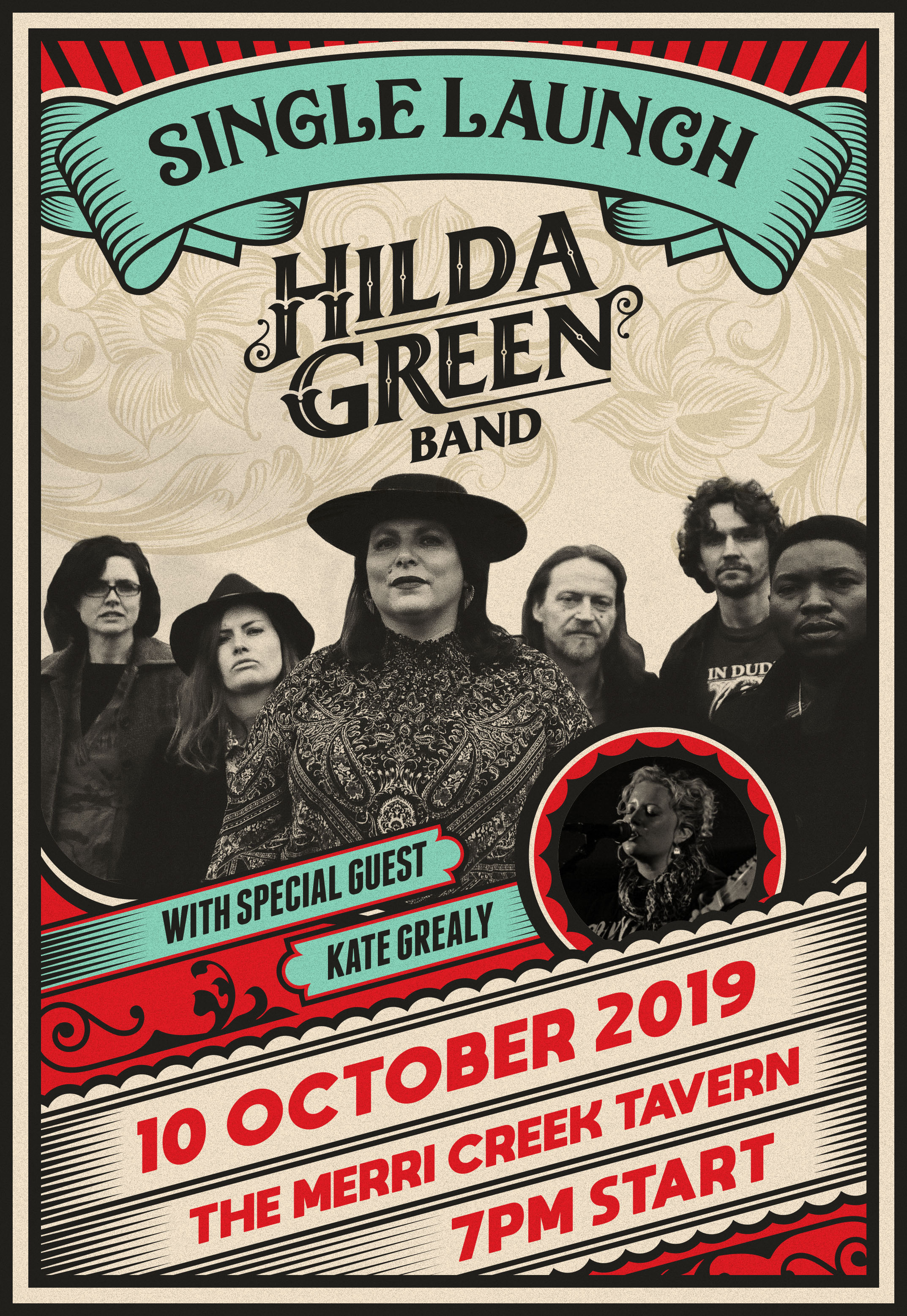 Hilda Green Ol' Lobo Single Launch