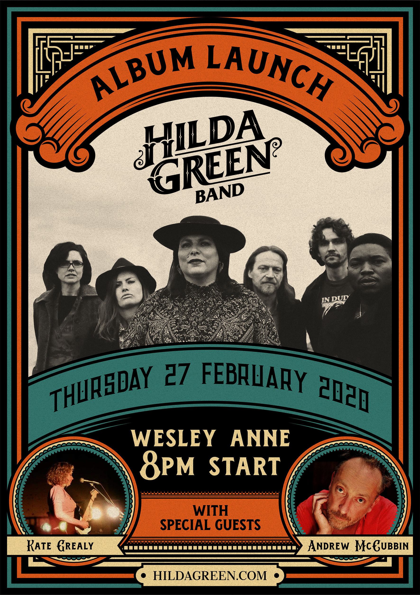 Hilda Green World Keeps Whirling Album Launch