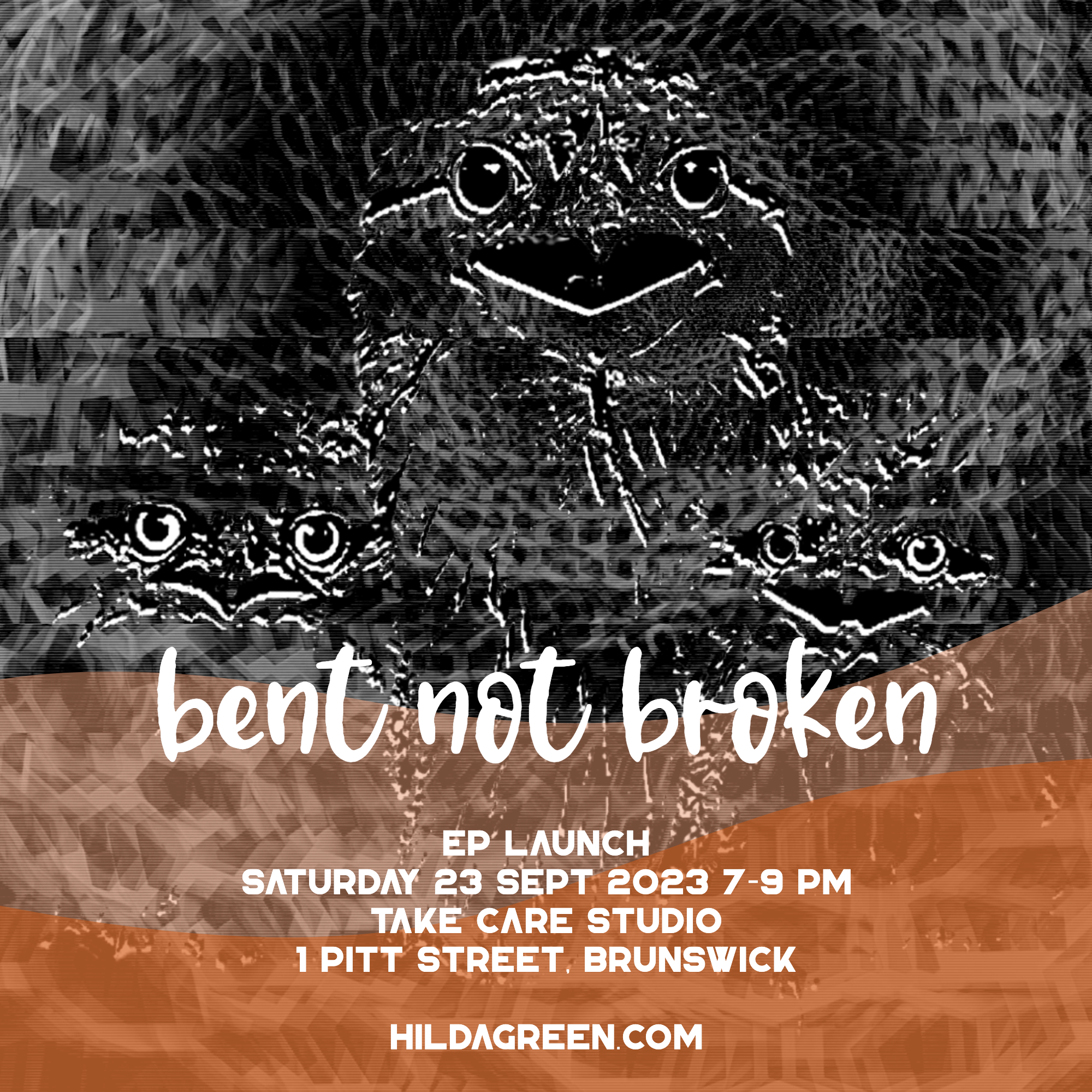 Hilda Green 'bent not broken' EP Launch